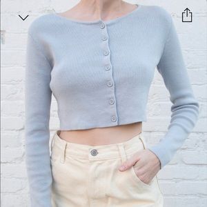 Cute brandy cardigan!